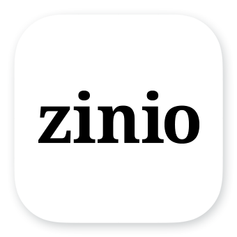 ZINIO: Responsive Web